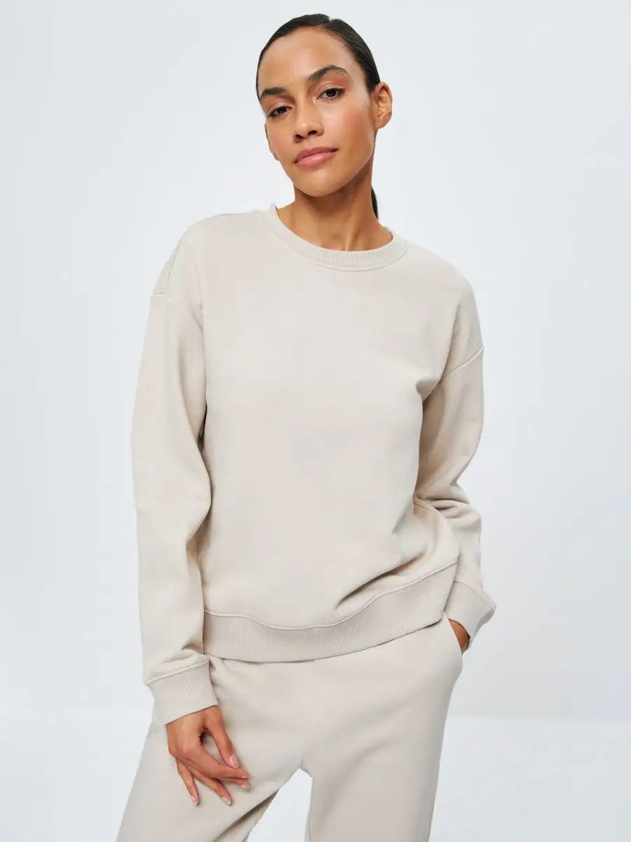 Damen gemütlicher Sweatpullover Drune