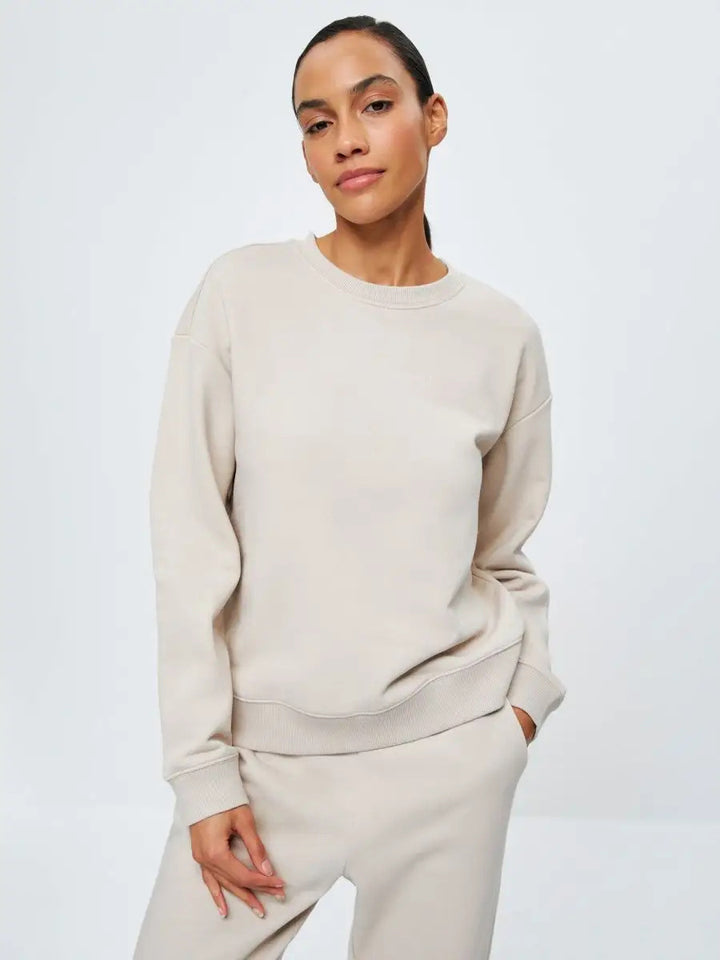 Damen gemütlicher Sweatpullover Drune