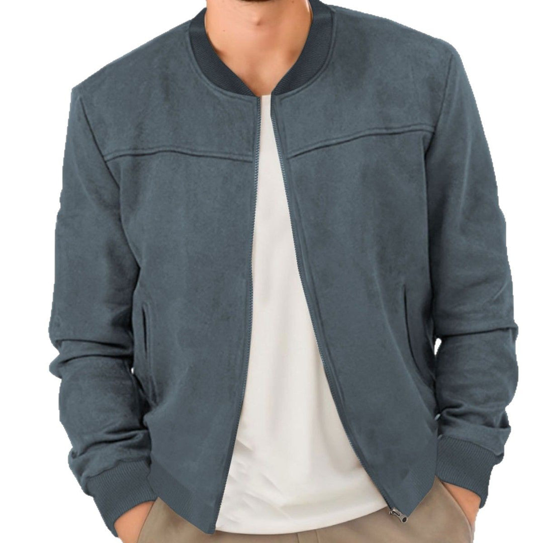 Drune | Wildlederjacke mit warmem Futter