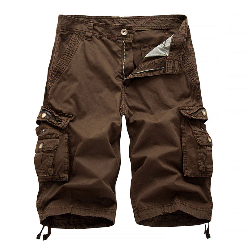 Herren Multi-Taschen Cargo-Shorts Drune