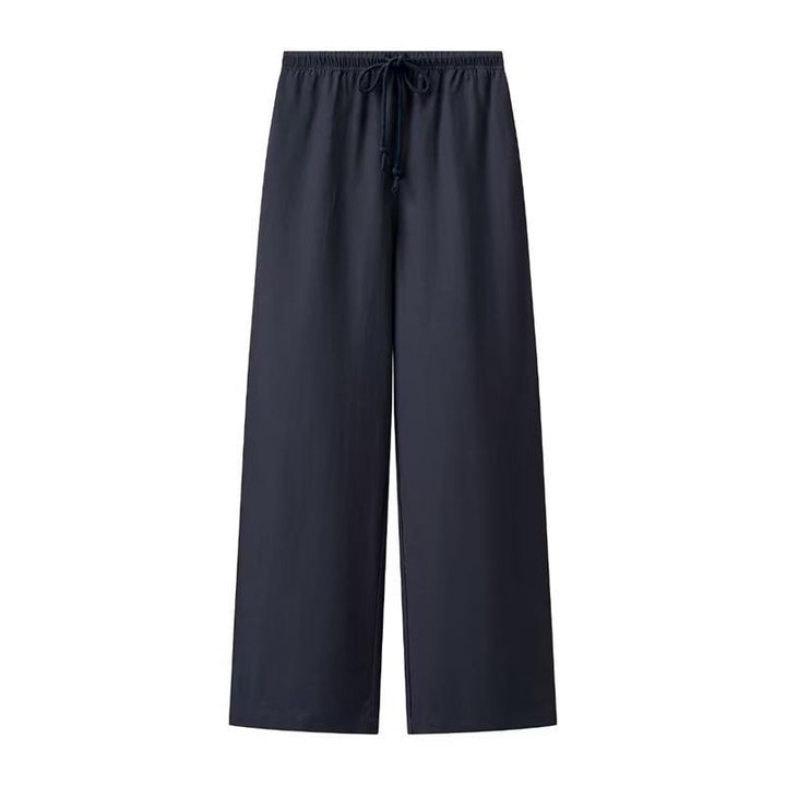 Damen Freizeithose mit weitem Schnitt und komfortablem Gummibund Drune