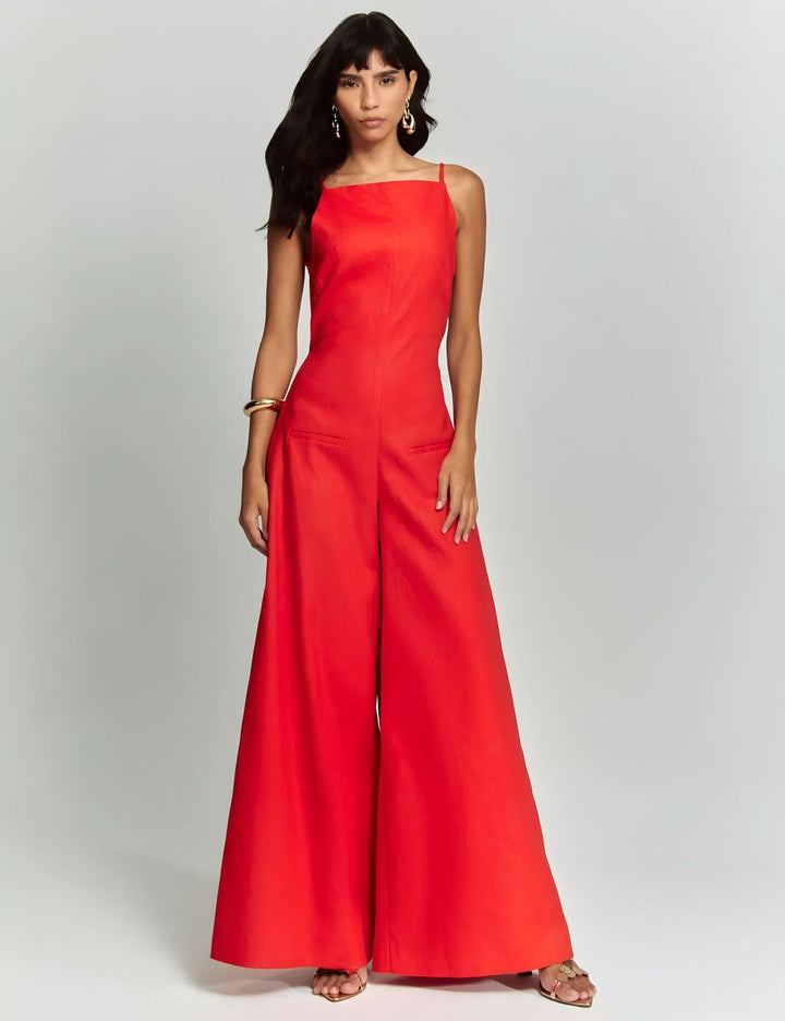 Damen Overall mit weitem Bein Drune