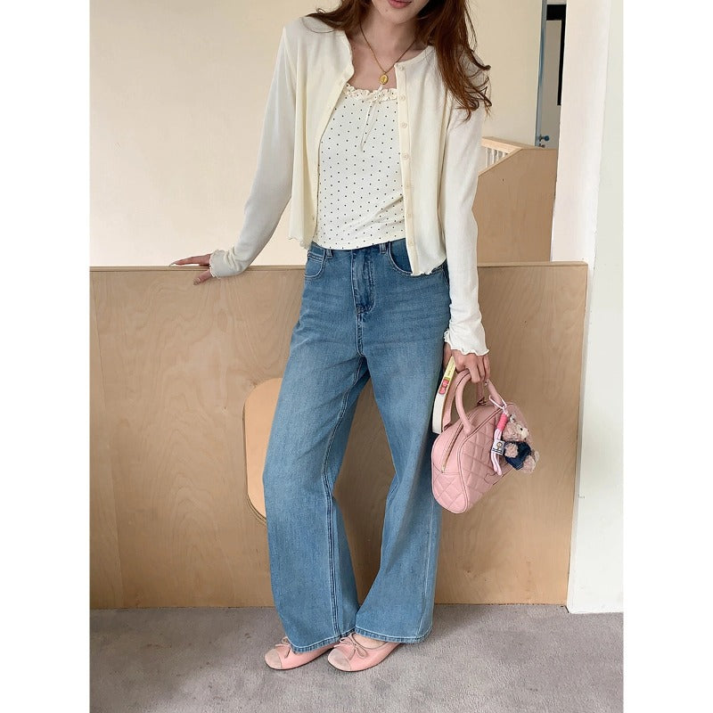 Damen Bequeme und modische Leinenhose Drune