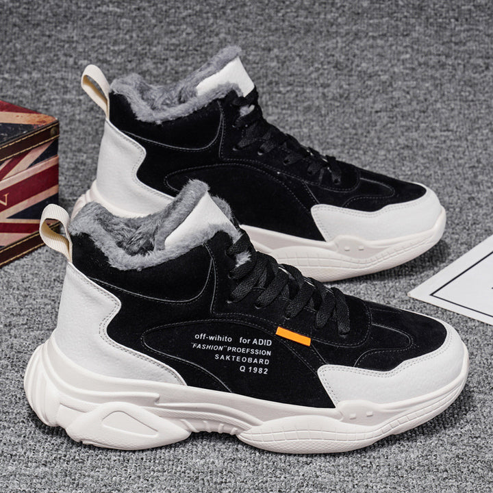 Damen Winter-Sneaker mit isolierendem Futter und robustem Profil Drune