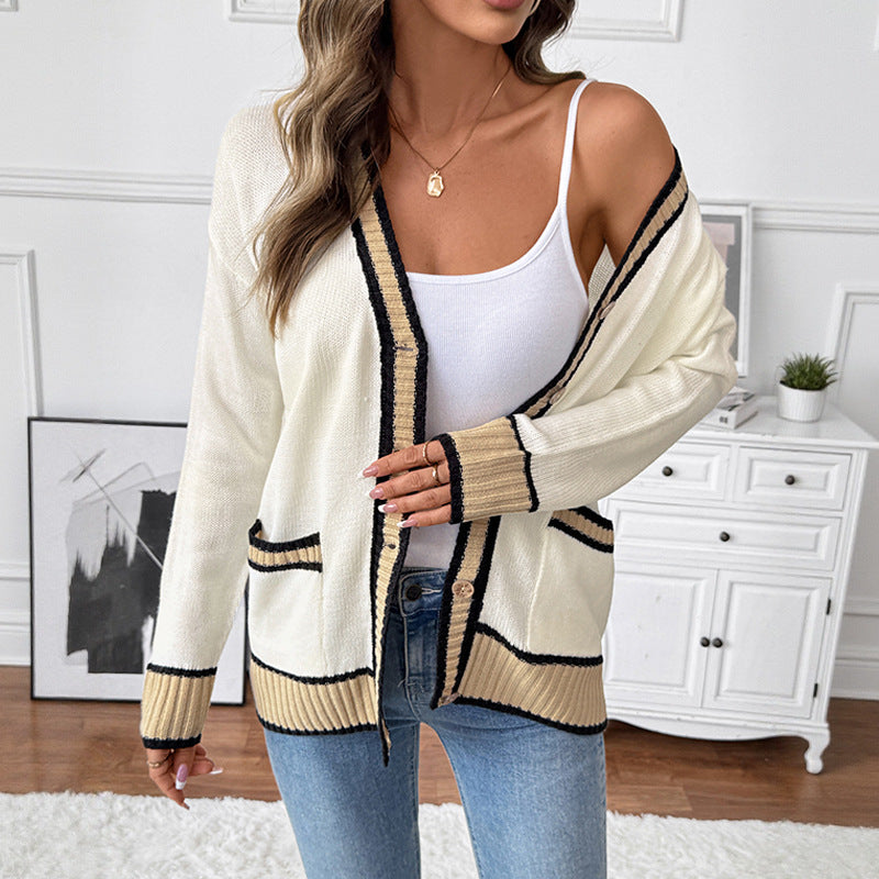 Damen lässiger Cardigan Drune