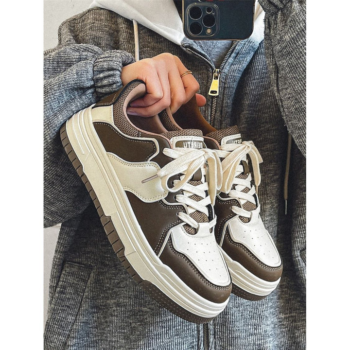 Damen Sneaker mit verstärktem Dämpfungssystem und modernem Design Drune