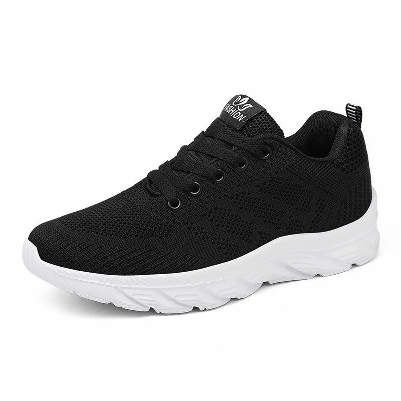 Unisex nan ultraleichter Strick-Sneaker mit dämpfender Schaumsohle und elastischem Obermaterial Drune