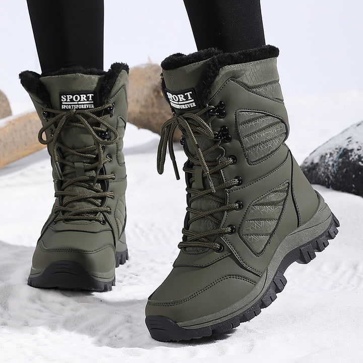 Damen Winterstiefel Drune