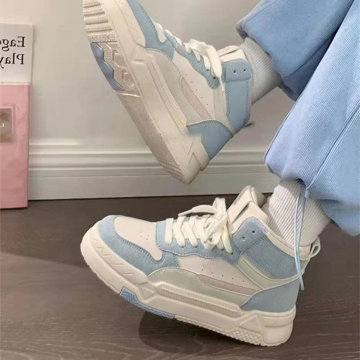 Damen Hochwertige High-Top Sneakers mit innovativer Dämpfung und modernem Design Drune