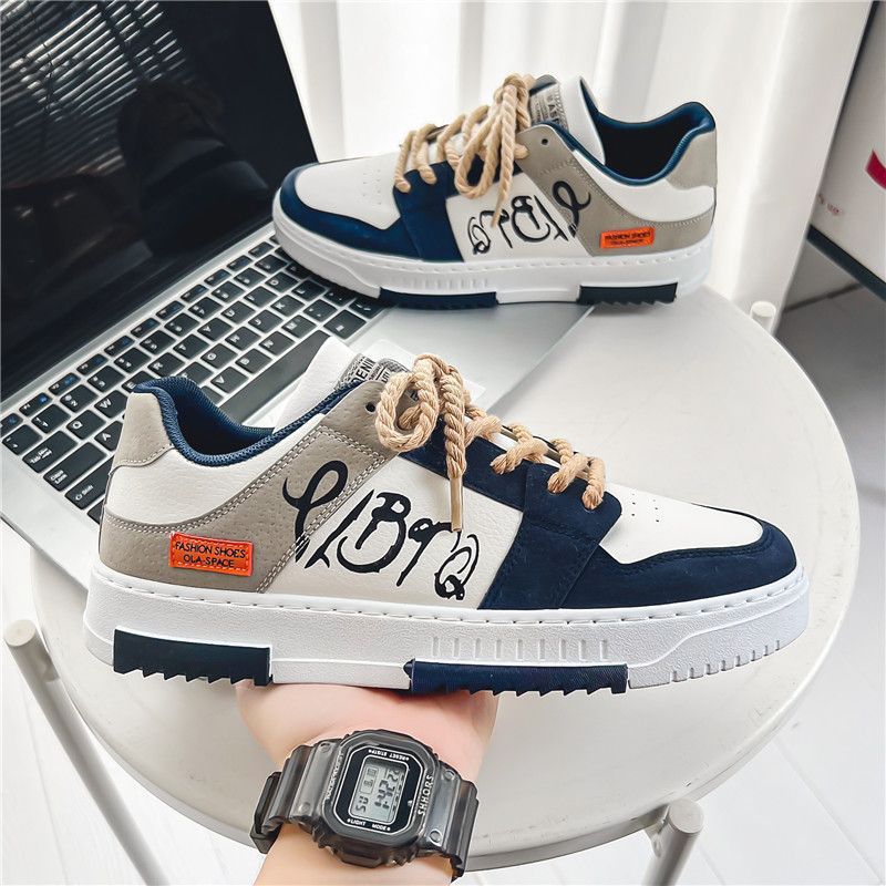 Damen Modische Sneakers mit einzigartigem Farbmix und innovativem Schnürsystem Drune