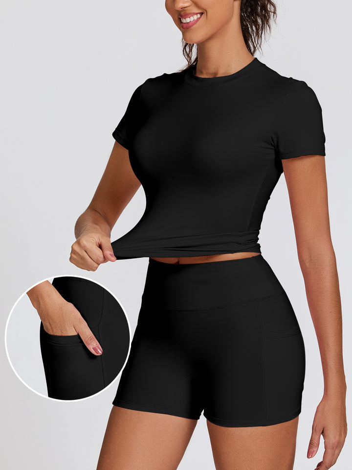 Damen Funktionsshirt mit körperbetonter Passform Drune