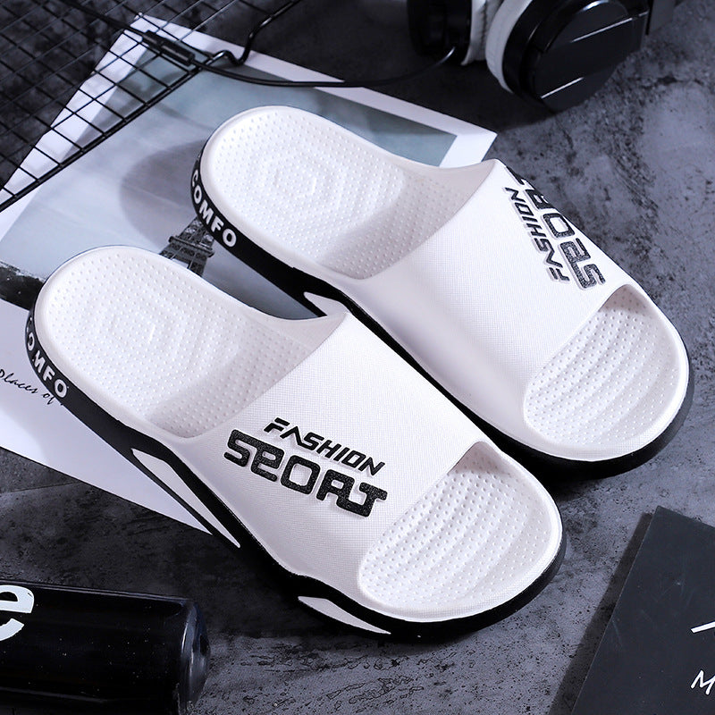 Herren Sportliche Badeschuhe mit rutschfester Sohle und atmungsaktivem Obermaterial Drune