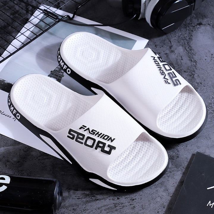 Herren Sportliche Badeschuhe mit rutschfester Sohle und atmungsaktivem Obermaterial Drune