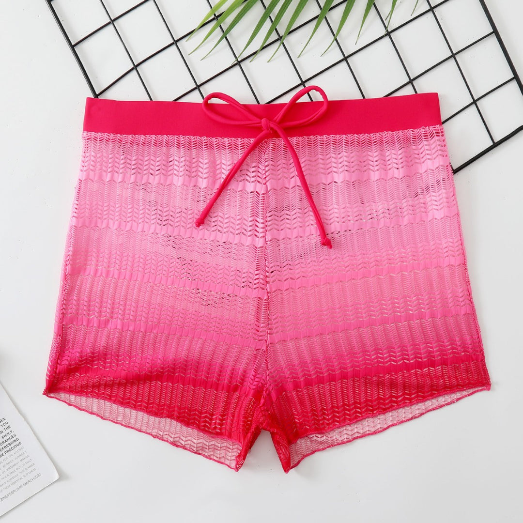 Damen Bikini-Set mit elegantem Wickelrock und aufregendem Oberteil Drune