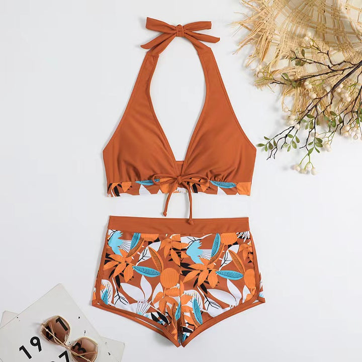 Damen Bikinibrief mit elegantem Sport-Bra Drune