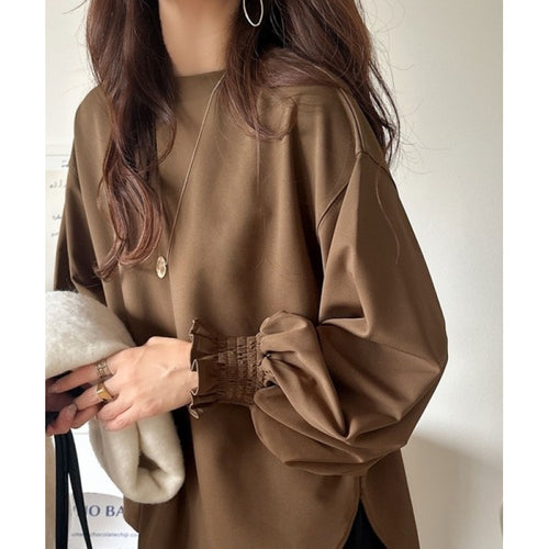 Damen Oversized Sweatshirt Drune