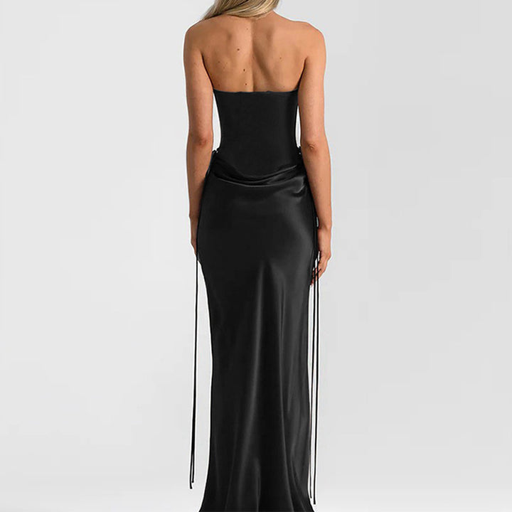 Damen Wickelkleid Drune