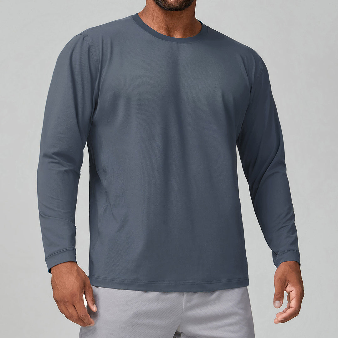 Herren Funktions-Langarmshirt mit atmungsaktiver Technologie Drune