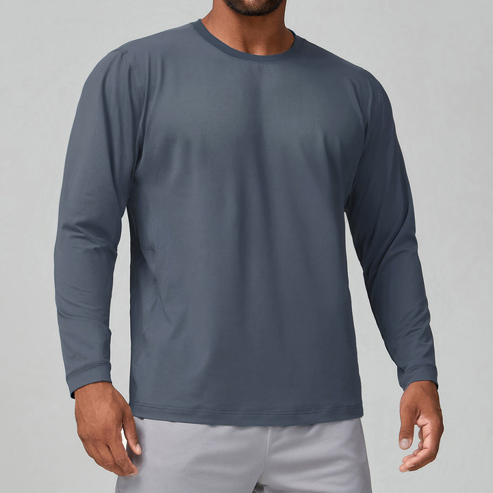 Herren Funktions-Langarmshirt mit atmungsaktiver Technologie Drune