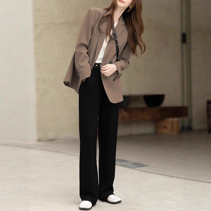 Damen elegante Oversize-Blazer von Drune