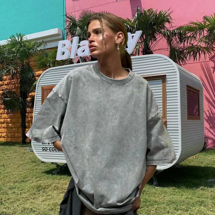 Damen Oversized Kuschelshirt Drune