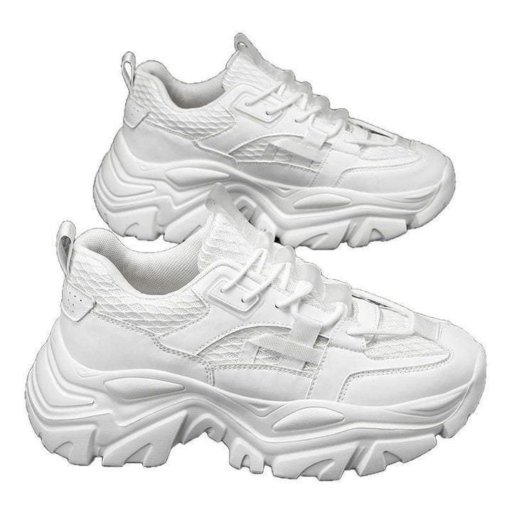 Damen Chunky Sneakers mit dämpfender Sohle und atmungsaktivem Obermaterial Drune
