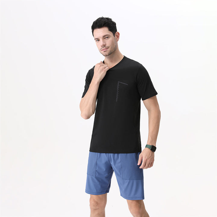 Herren Funktions-T-Shirt mit innovativen Feuchtigkeitsmanagement und Komfortschnitt Drune