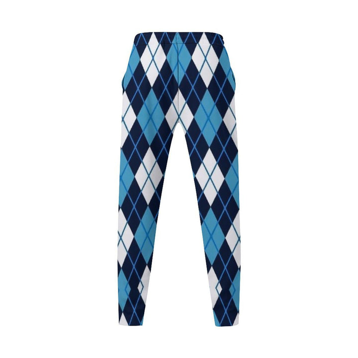 Damen Jogginghose mit Rautenmuster Drune