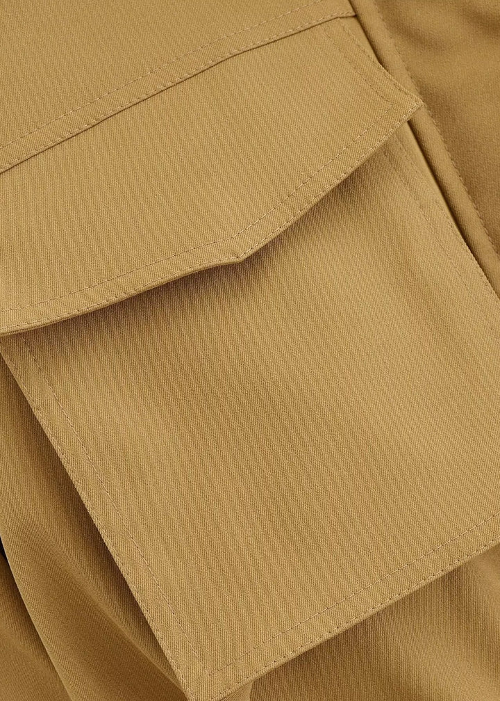 Drune | Chic - Hochkragen Cargo-Jacke