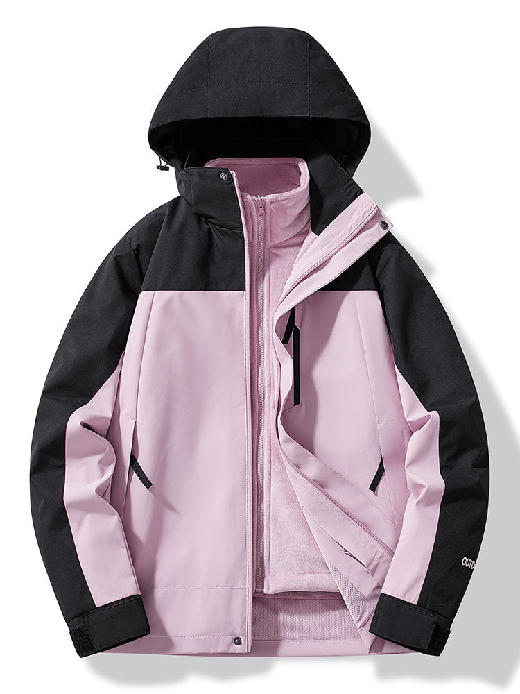 Drune | Winddichte und Funktionale Unisex Skijacke