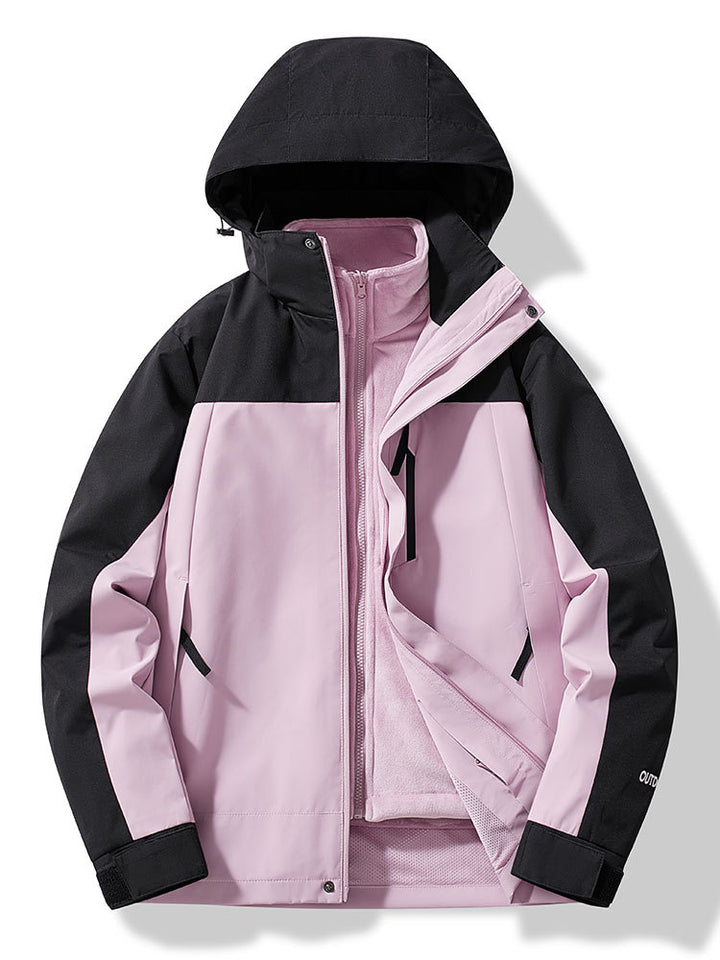 Drune | Winddichte und Funktionale Unisex Skijacke