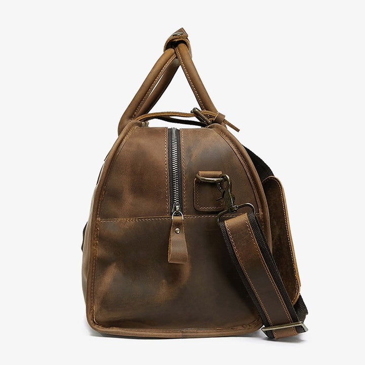 Damen elegante Leder-Reisetasche Drune