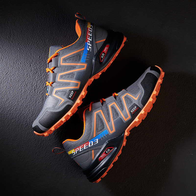 Damen Trailrunning-Schuhe mit hochelastischer Dämpfung und rutschfester Sohle Drune