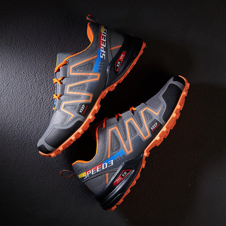 Damen Trailrunning-Schuhe mit hochelastischer Dämpfung und rutschfester Sohle Drune