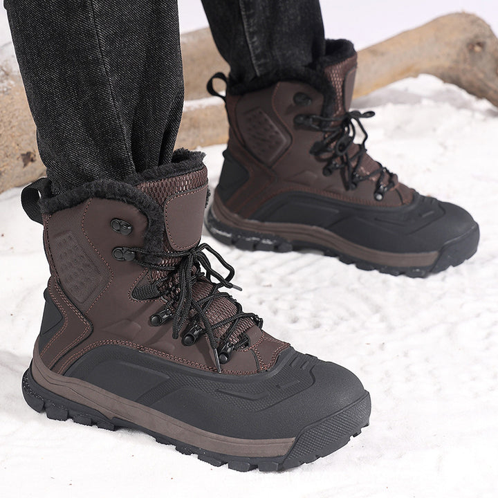 Damen Winterstiefel mit isolierender Fütterung Drune