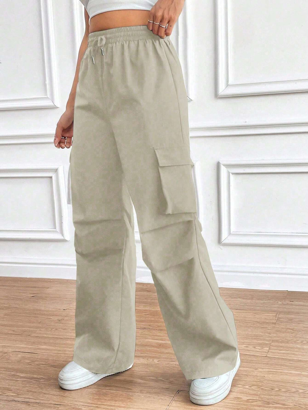 Damen Cargo-Hose mit hochmodernem Schnitt und praktischen Taschen Drune