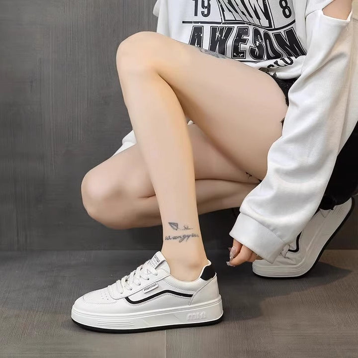 Damen Sneaker mit flauschigem Innenfutter und sportlicher Silhouette Drune