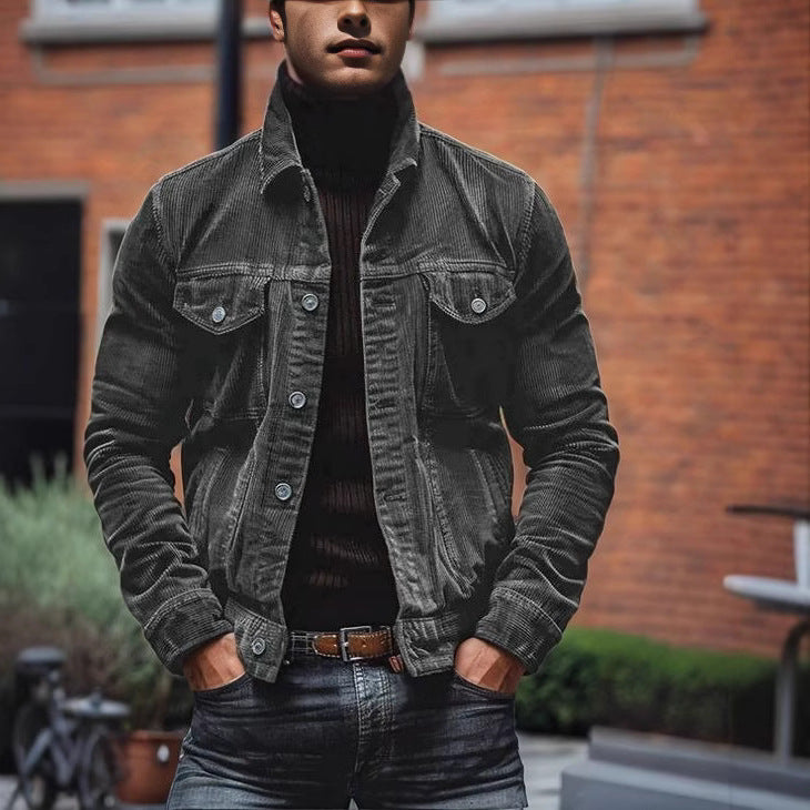 Herren Cordjacke Drune