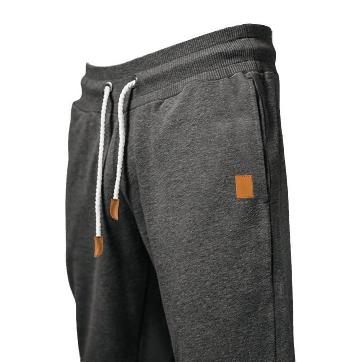 Herren bequeme Sweatpants mit praktischem Kordelzug und modischen Details Drune
