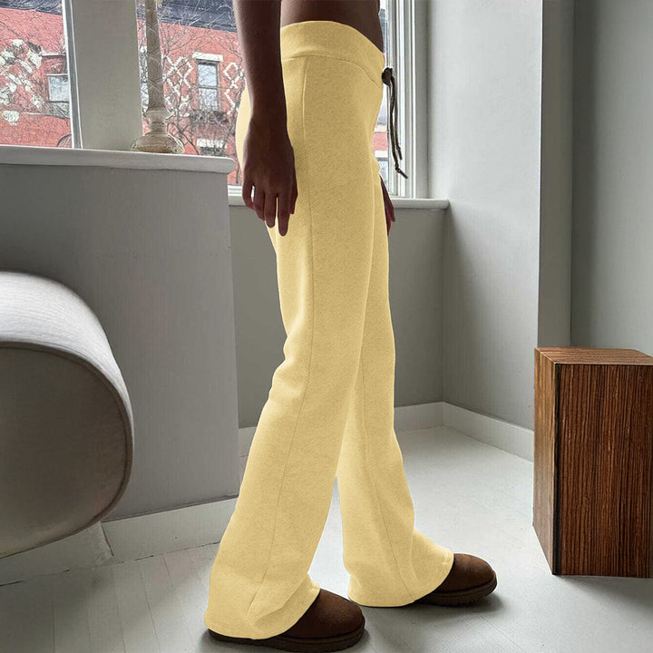 Damen Bequeme Freizeit-Jogginghose mit tailliertem Schnitt und elastischem Bund Drune