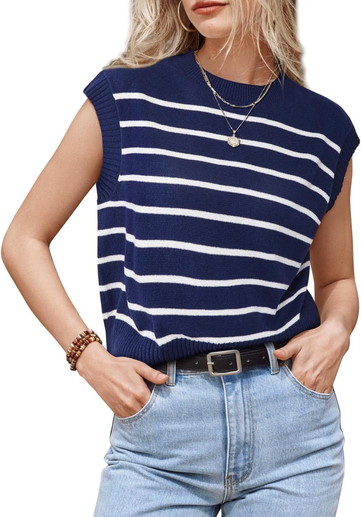 Damen Stricktop Drune