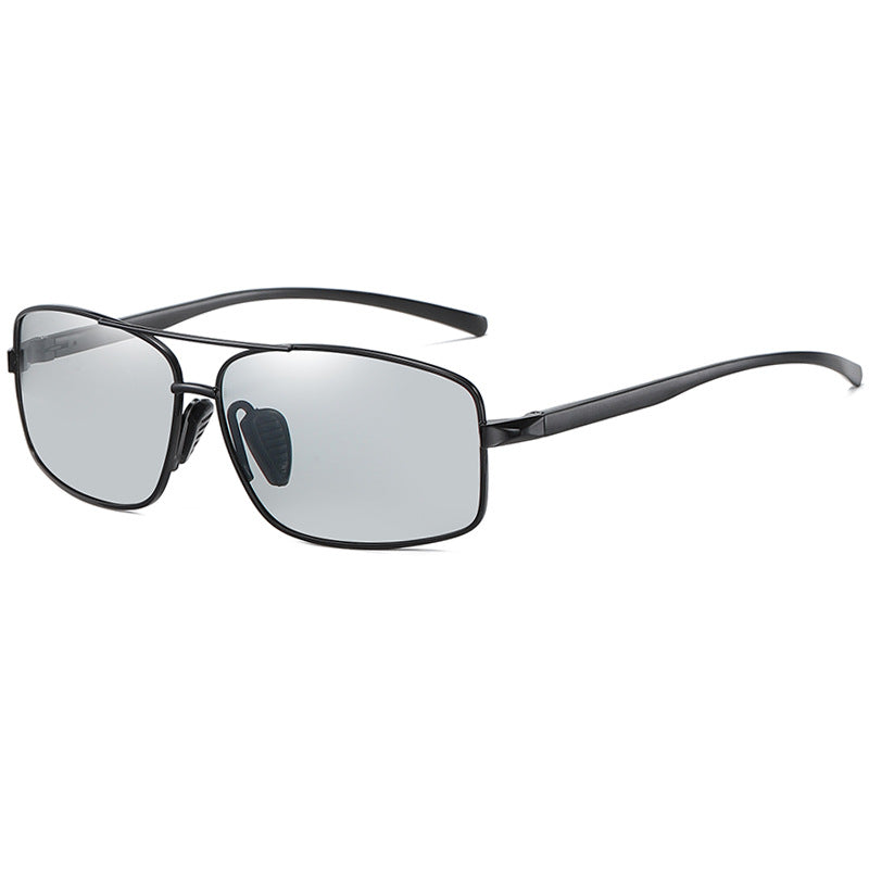 Drune | Vintage Square Aluminium Magnesium Polarisierte Sonnenbrille