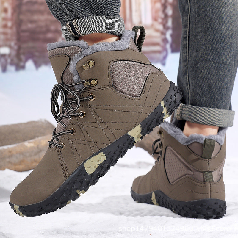 Damen Winterstiefel mit warmem Futter Drune
