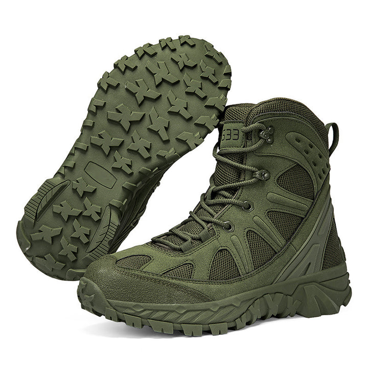 Herren All-Terrain Taktische Wanderstiefel Drune