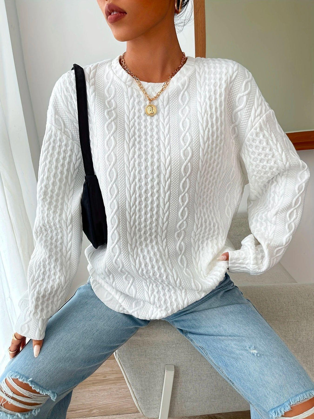 Drune | Lässiges Sweatshirt