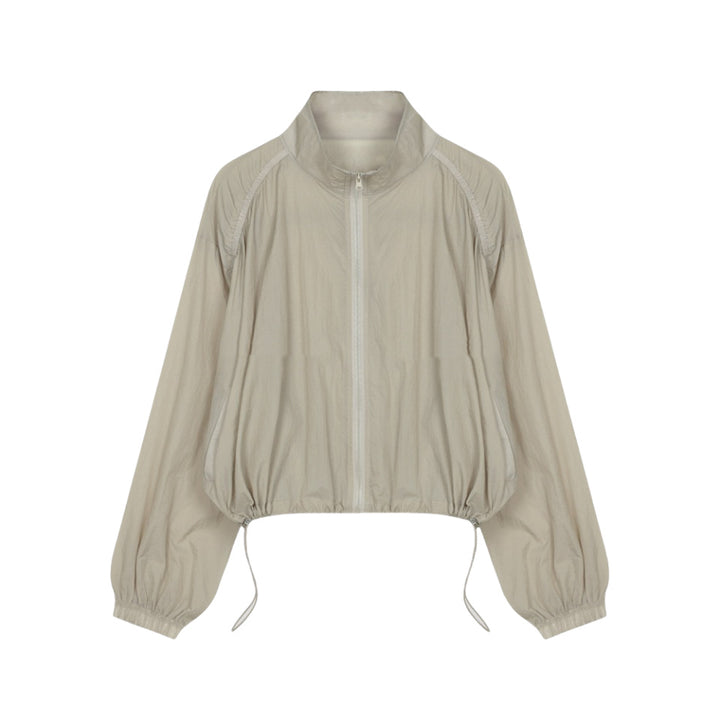 Damen leichte Windbreaker-Jacke Drune