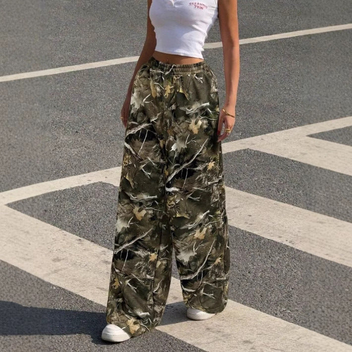 Damen Bequeme und stylische Cargo-Hosen Drune