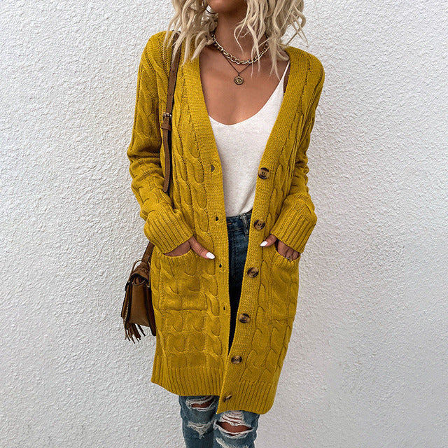 Drune | Stilvolle Strickjacke