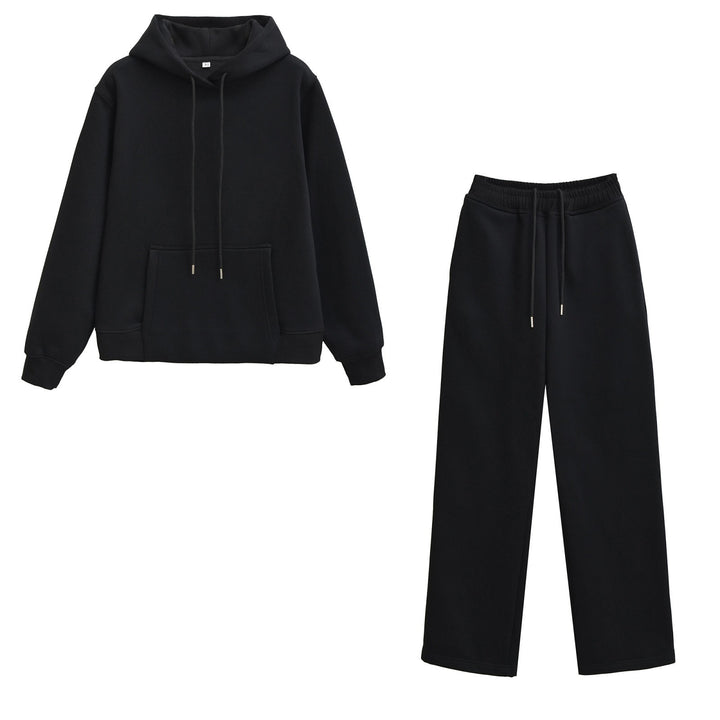 Damen lässiges Hoodie-Set mit bequemen Jogginghosen Drune