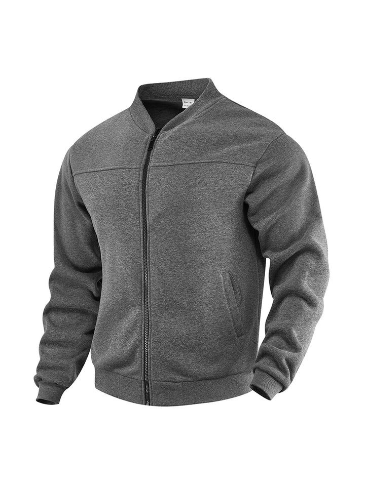 Herren Sportliche Bomberjacke Drune